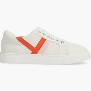 BP Sneaker with Pink Stripes | Size 9.5